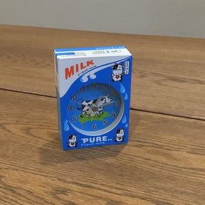 New! Milk Clock